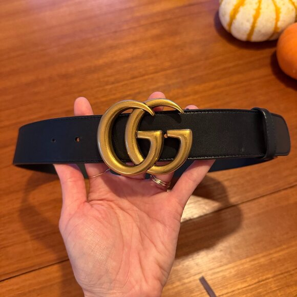 GG Marmont wide belt - Picture 1 of 3